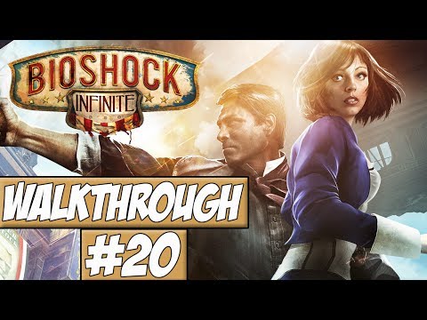 Bioshock Infinite Walkthrough Ep.20 w/Angel - The End!