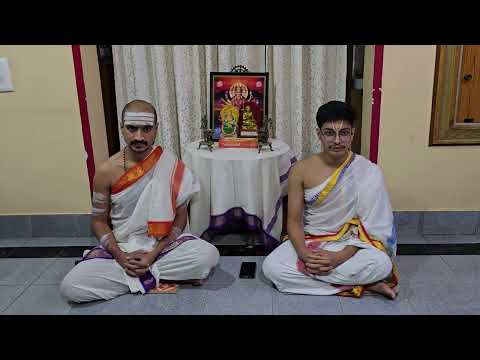 Mantra Pushpam | Yopaam Pushpam Veda |  Vedic Chant | Veda Mantra | Krishna Yajurveda | Veda Ghosha