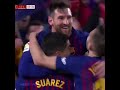 Lionel Messi Best Counter Attack Ever Against Sevilla.The Goat