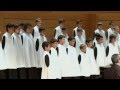 Escolania de Montserrat: Angelus ad pastores (Washington Concert)