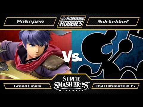 RSH Ultimate #35: Pokepen (Ike) vs Snickeldorf (Game and Watch, Snake) - Grand Finals