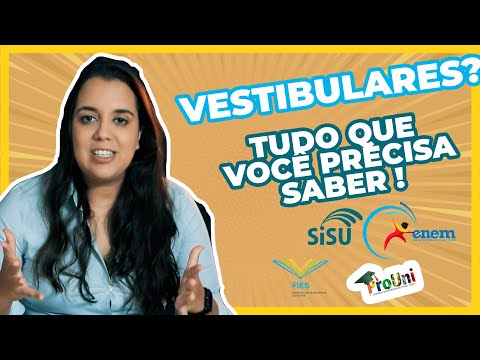 How do the ENTRANCE EXAMS WORK? ENEM, Prouni, Sisu, Fies, WINTER ENTRANCE EXAM, what to do?