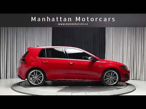 2018 VOLKSWAGEN GOLF R AWD DSG 292HP