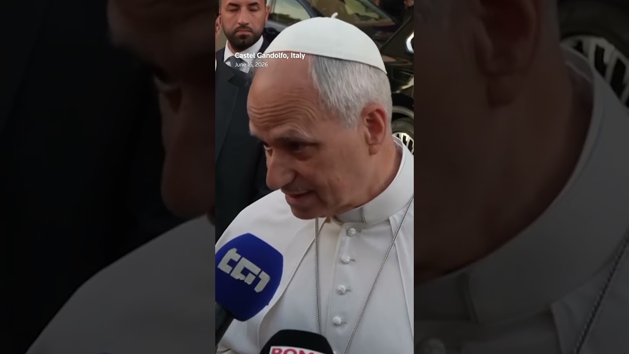 Video | ‘Thanks be to God’: Pope on interim US-Iran peace deal