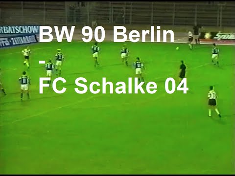 90/91 BW 90 Berlin - FC Schalke 04