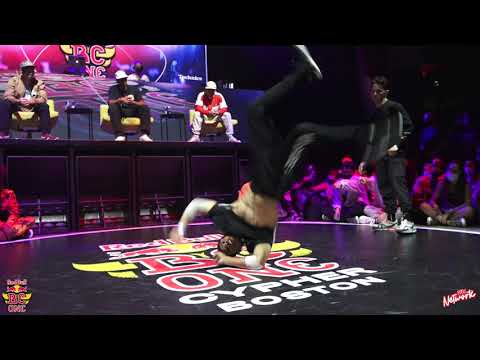 Divine Vs Uncle Will  - Top 16 - Red Bull BC One Boston Cypher 2021 - B-Boy Network