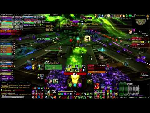 Mythic Fallen Avatar - Proper PoHnage [EU] - Vengeance Demon Hunter Tank PoV - Unedited