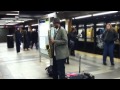 Sax In NYC Subway