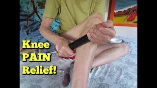 Knee Pain Treatment - SELF MASSAGE for Patellar Tendonitis!