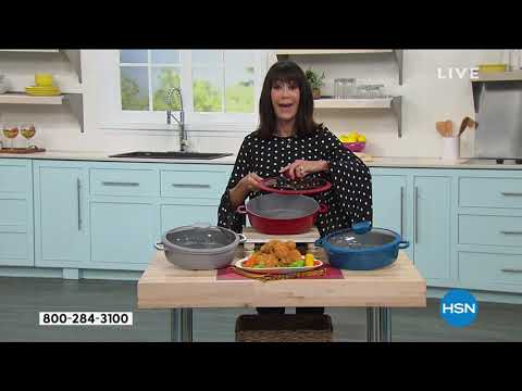 HSN | Kitchen Essentials featuring Anne Burrell 03.10.2021 - 11 AM