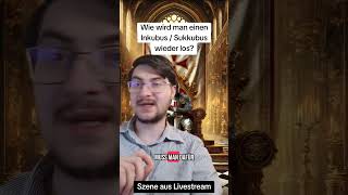 Wie treibt man einen Inkubus / Sukkubus aus? #bibel #gott #dämon #dämonen #satan #teufel #jesus