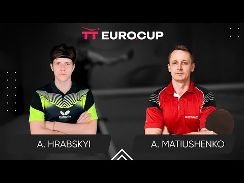 09:55 Andrii Hrabskyi - Andrii Matiushenko 30.07.2024 TT Euro.Cup Ukraine Master. TABLE 3