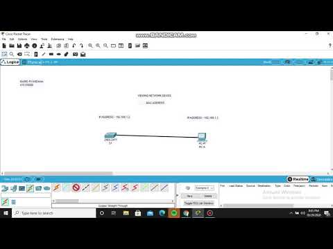7.2.7 - Lab-View Network Device MAC Addresses