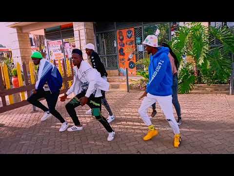 Willy Paul x Klons Melody x Musa Jakadalla - Atoti Jaber( Official Dance Video )