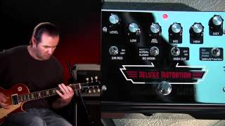 Video thumbnail for Akai Deluxe Distortion Guitar Effects Pedal   @whybuynew.co.uk by whybuynewonline