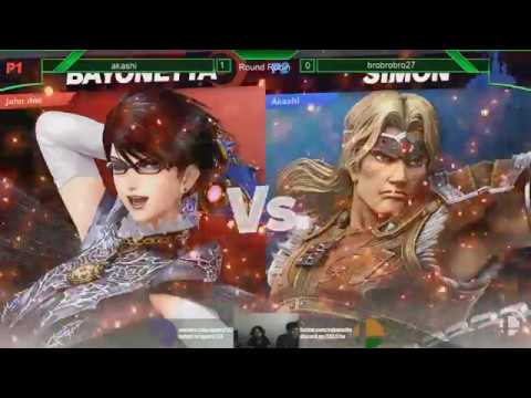 brobrobro27 (Bowser/Bayonetta/Inkling) vs Akashi (Samus/Simon/Ness) - Smash Ultimate @ LXG 7