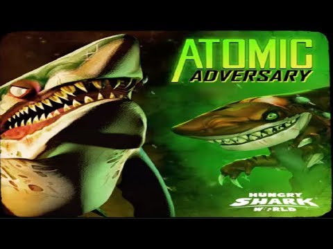 Best Survival Time Live Contest (Zombie Shark & Atomic) - Hungry Shark World