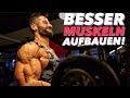 Sofort SCHNELLER Muskeln aufbauen mit DIESEN Muskelaufbau Regeln!