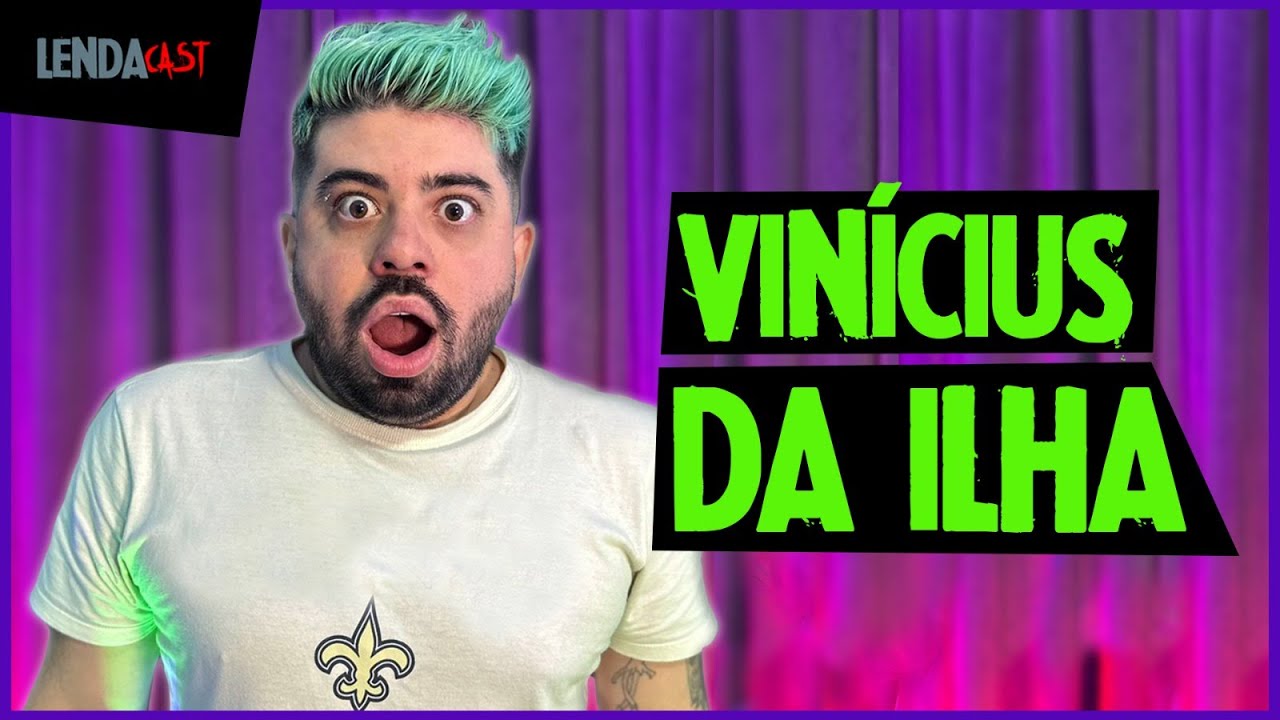 Curiosidades de EXTRATERRESTRES no BRASIL com @ViniciusdaIlha | LendaCast #6