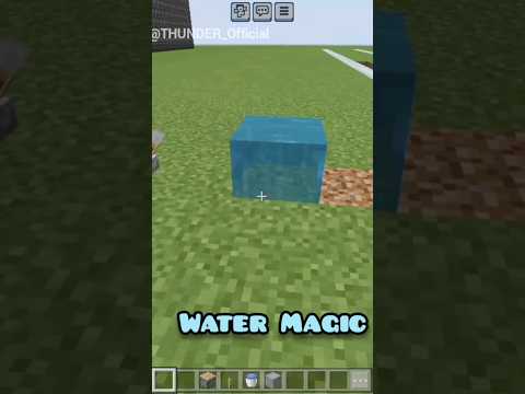 Unleash EPIC Water Magic in Minecraft!