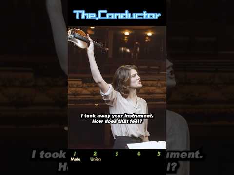 🔥 She Conducts the Room Into Silence | The Conductor (2018)