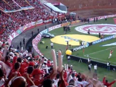 Inter 2 x 1 Caxias - Inter Campeão Gaúcho 2012 - Gol Leandro Damião