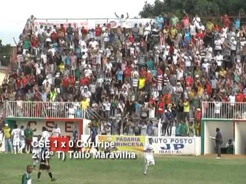 CSE 2 x 0 Coruripe (Gols)