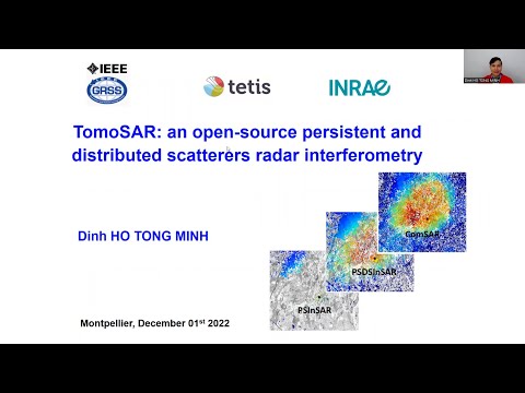 #TomoSAR: an open-source persistent and distributed scatterers radar interferometry