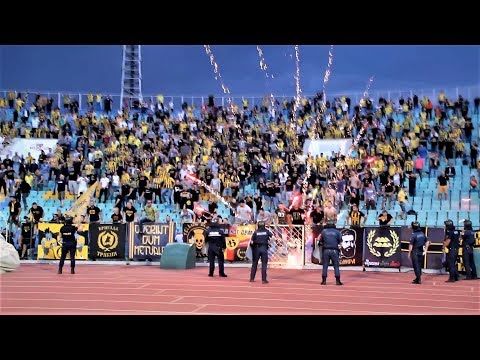 Slavia Sofia 1:0 Botev Plovdiv 24.04.2018 Choreo & Support