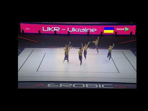 Ukraine AG2 AD - 9th World Age Group Competition - Q