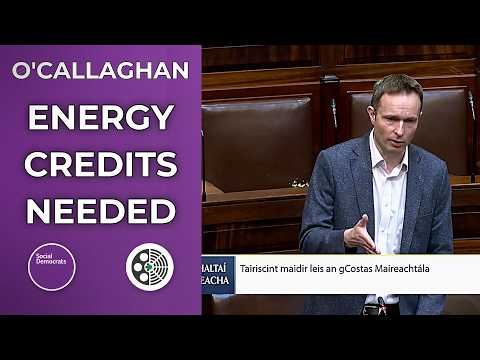 Cian O'Callaghan: Government cruel on energy supports, must act now