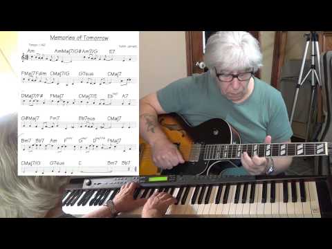 Memories Of Tomorrow - Study - Lessons - Guitar