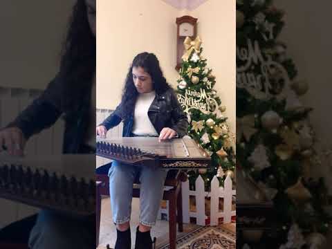 Despina Bazazo - Joy to the world - Qanun