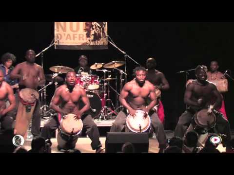 Les Tambours de Brazza - Nuits d'Afrique 2012 - MontrealMUSIK.TV