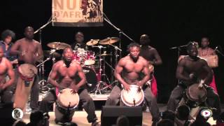 Les Tambours de Brazza - Nuits d'Afrique 2012 - MontrealMUSIK.TV