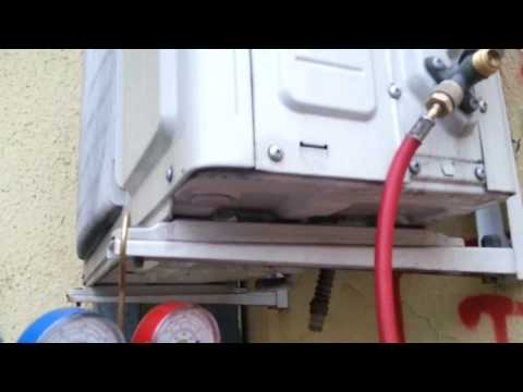 Servis Klima uređaja Beograd - Punjenje Klima uređaja Freonom R410a