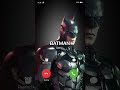 Batman's Unexpected Phone Call to Me | Incoming Call From Batman