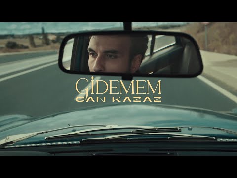 Can Kazaz - Gidemem (Official Music Video)