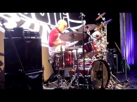 The Magic Band - Drumbo drum solo - Under The Bridge - 2013