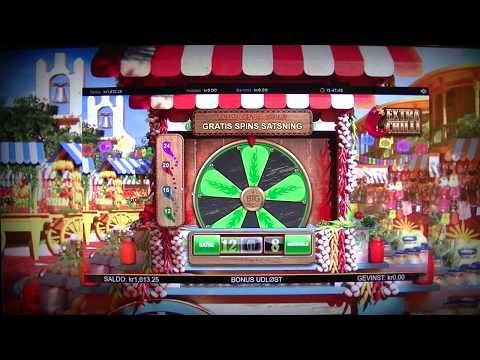 MongoTV_3594 - Mongo Casino - Del 104 - Spillemaskiner - Extra Chilli