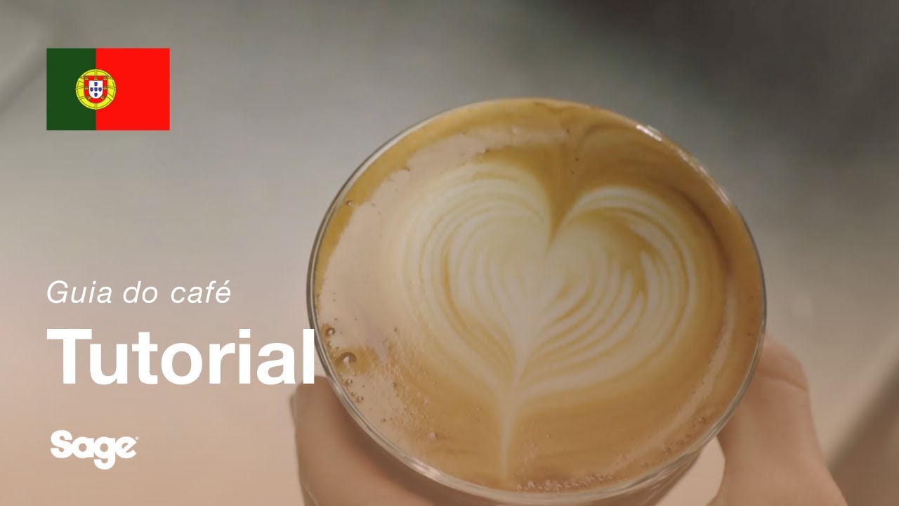 Tutorial de guia de café Breville - Como criar arte do leite: o coração