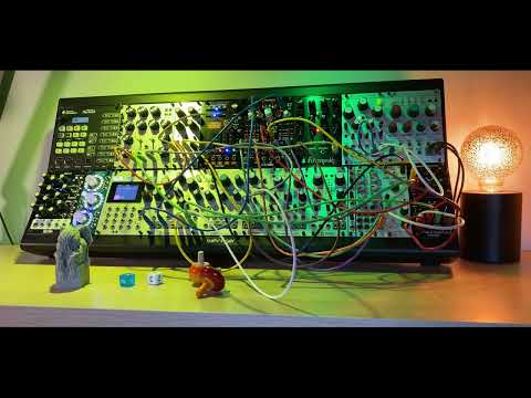 Пример использования модуля Behringer 2600-VCO