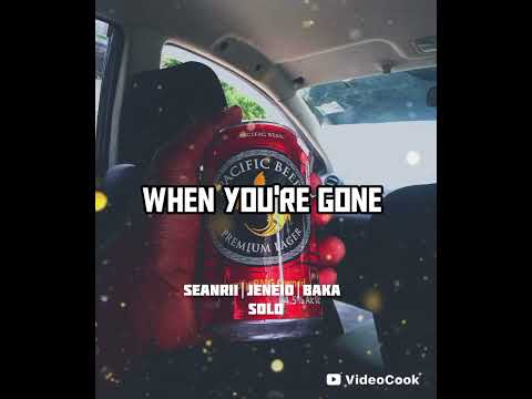 Seanrii ft jeneio & baka solo when you're gone 