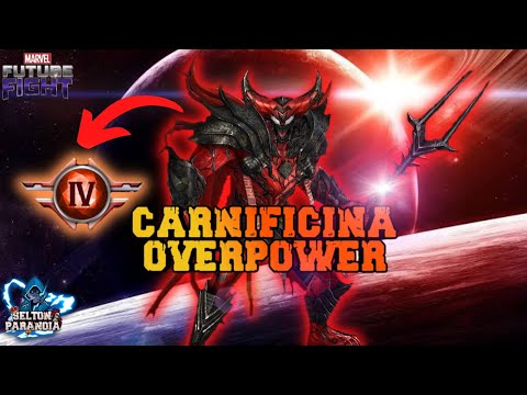 CARNAGE T4 NOS CHEFES E DORMAMMU - MARVEL FUTURE FIGHT