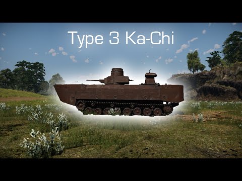 THE UGLIEST "TANK" IN HUMAN HISTORY - Type 3 Ka-Chi | War Thunder