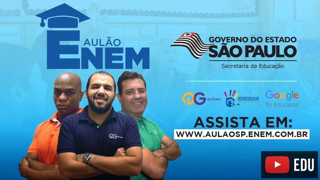 Aulão de Revisão para o ENEM 2017