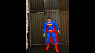 Superman is Hiding in A Room to Escape From ALIENS in GTA 5 😱 #shorts