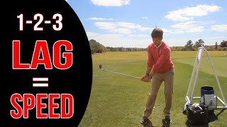 Build Lag for Speed: 1-2-3 Release Drill for Golf