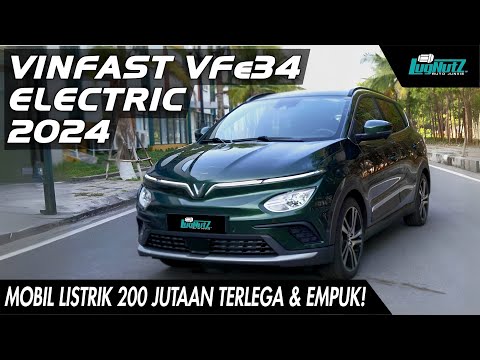 VinFast VF E34 Mobil Listrik Murah & Nyaman Review by LugNutz Auto Junki
