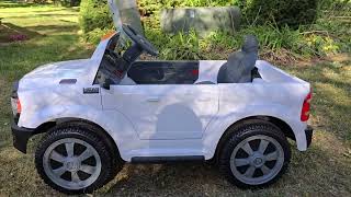 BTMWAY Dodge RAM 2500 Kids Electric Ride on Truck Car, Kids Cars to Drive Review